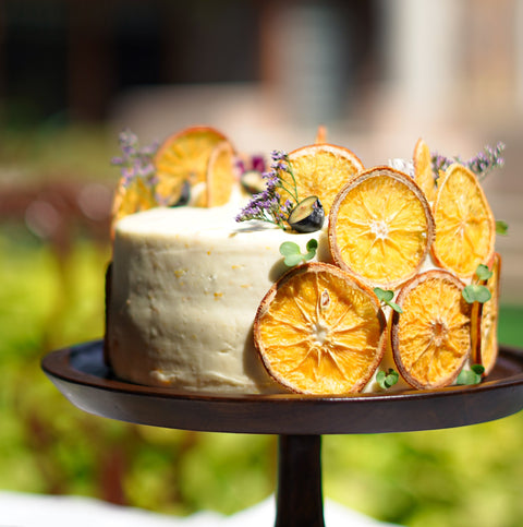 Gluten Free Orange & Almond Cake (Delivered Seperately within 24hrs)