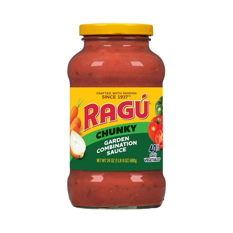 Ragu Garden Combination Pasta Sauce 680g