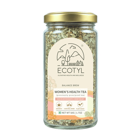 Ecotyl Women's Health Tea | Hormonal Balance | Herbal Tea | 50g