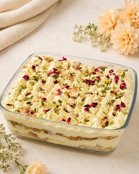 Rasmalai Royale Tres Leches (Delivered Next Day separately)