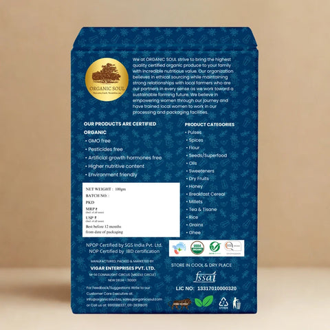 Organic Soul Organic Coriander Powder (Dhaniya) | 100 g