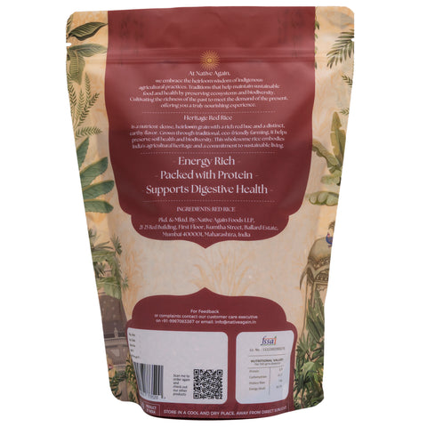 Native Again Heritage Red Rice