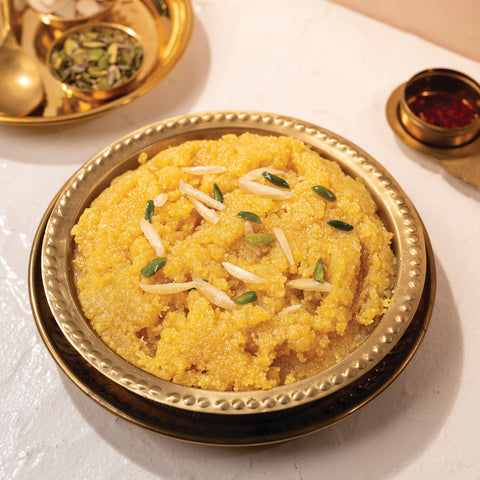 Moong Dal Halwa (Delivered Separately)