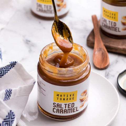 Native Tongue Salted Caramel Sauce 200 grams