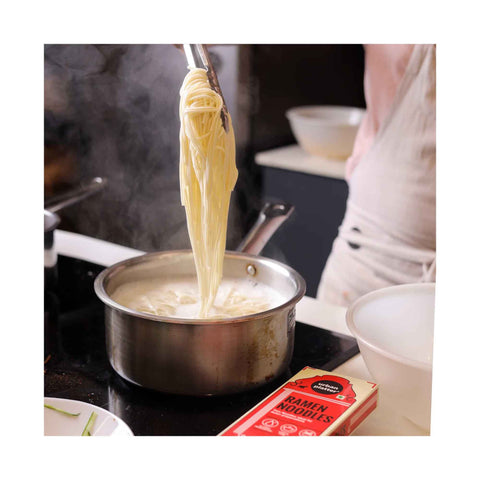 Urban Platter Ramen Noodles, 250g (Authentic Japanese-Style Wheat Noodles | No Added Preservatives | Perfect for Ramen, Stir-Fries & Soups)