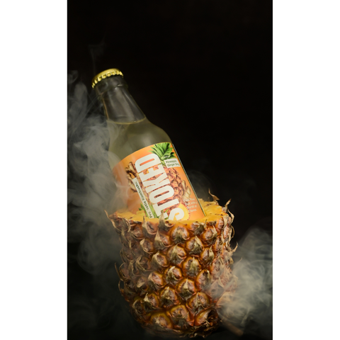 Stoked Kombucha Pineapple Ginger Zing 200ml