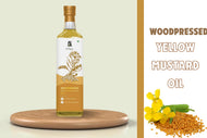 Woodpressed Yellow Mustard Oil