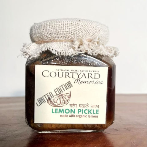 Courtyard Memories Lemon Pickle Garam Masala 250 grams