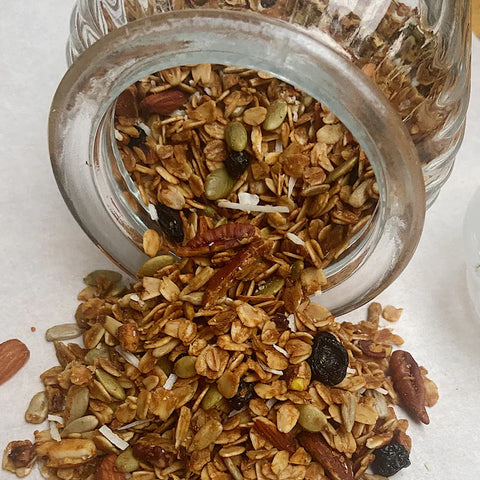 Third Roast Spiced Granola