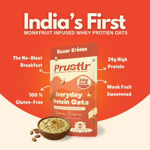 Everyday Protein Oats | Kesar Krème | Pack of 1