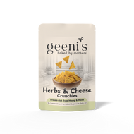 Herbs & Cheese Crunchies