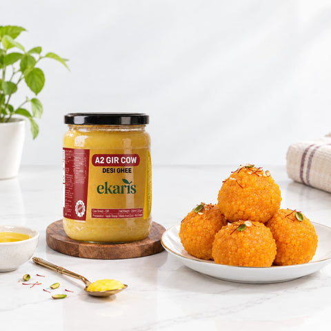 Ekaris A2 GIR Cow Ghee - 500ml