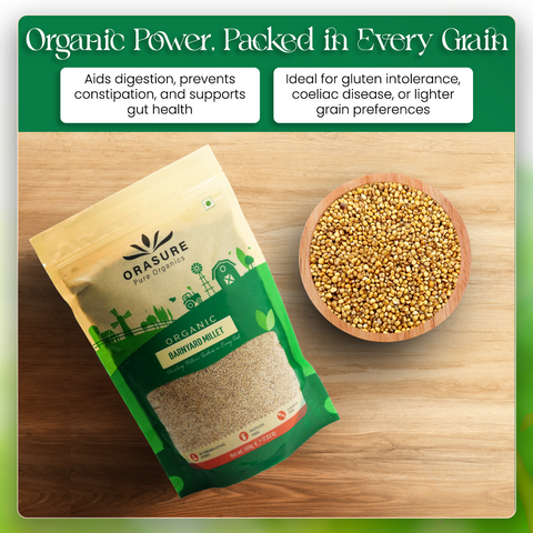Orasure Organics Barnyard Millet
