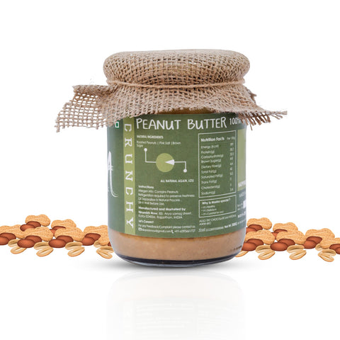 Crunchy Peanut Butter