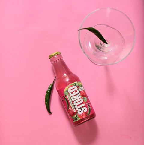 Strawberry chilli Kombucha