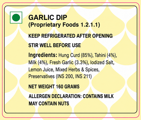 Garlic Dip