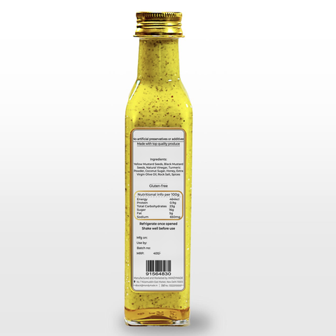 Mandymade Honey Mustard Dressing