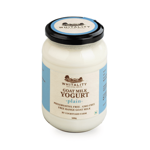 Goat Milk Yogurt - Plain (Delivered Separately)