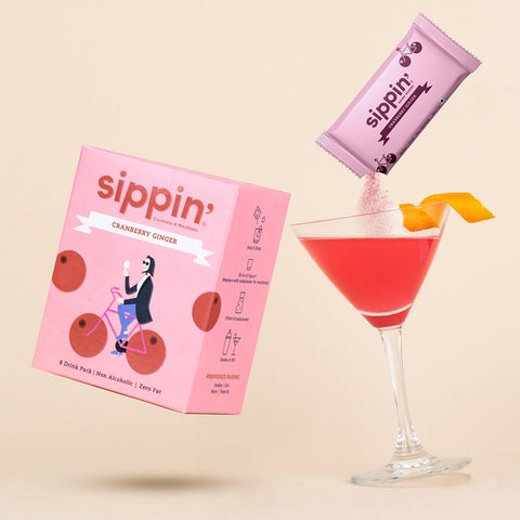 Sippin' Cosmo cranberry ginger Drink Mixers (B1G1)