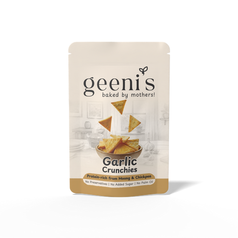 Geeni's Garlic Crunchies