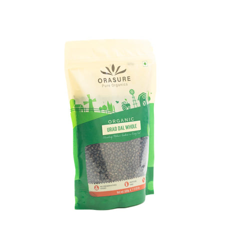 Orasure Organics Urad Black Whole