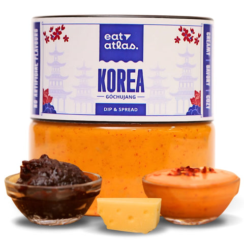 Korea’s Cheesy Gochujang Dip