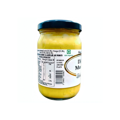 Delouis Strong Dijon Mustard 100g
