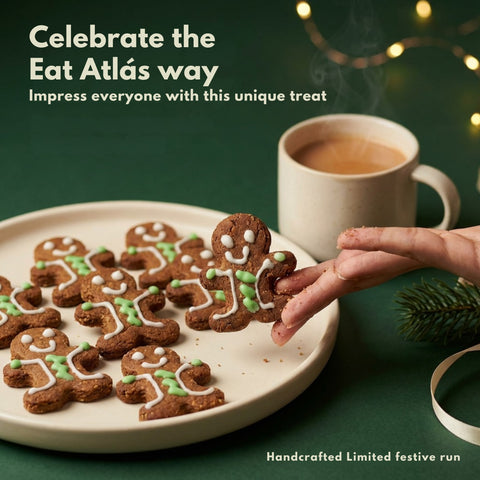 Christmas Gingerbread Man (15g each)