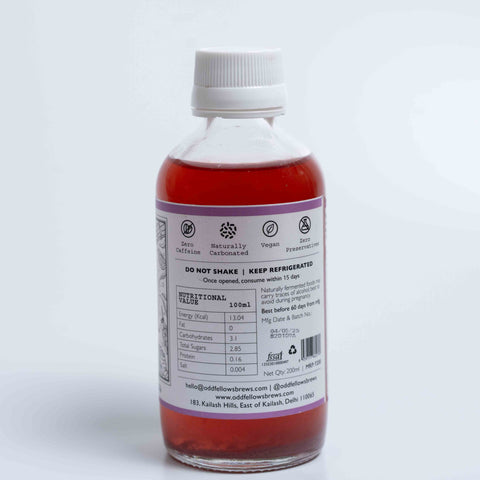 Mulberry Sangria Kefir