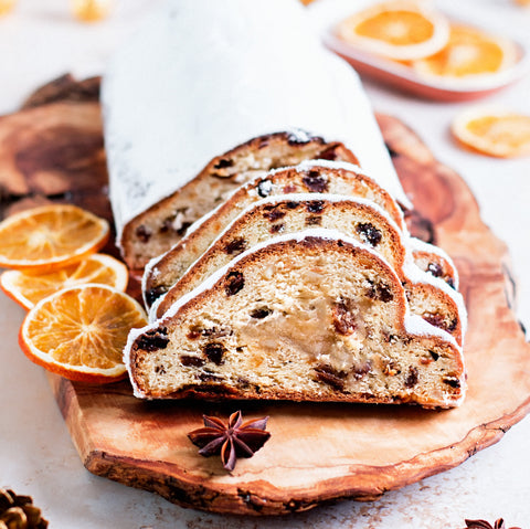 German Stollen Bread (Egg)