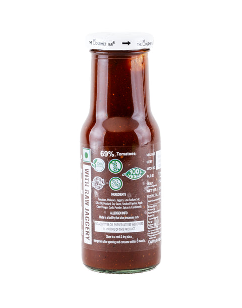 The Gourmet Jar Barbecue Sauce 225 grams