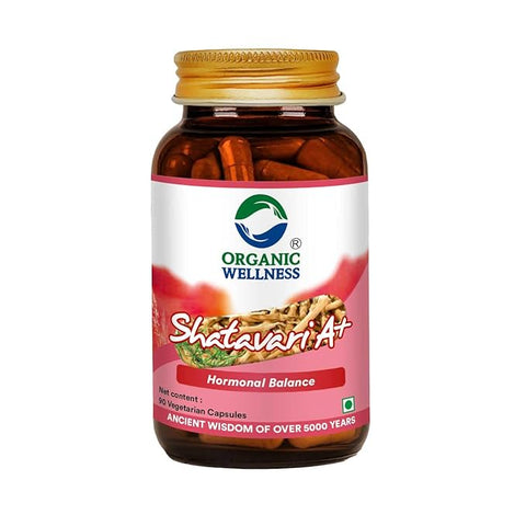 Shatavari A+ Capsules