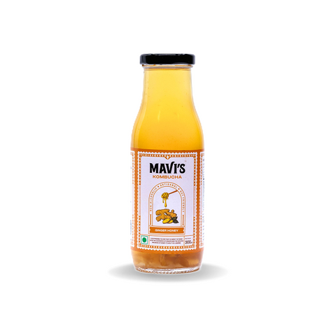 MAVI's Pantry Ginger Honey Kombucha 300ml