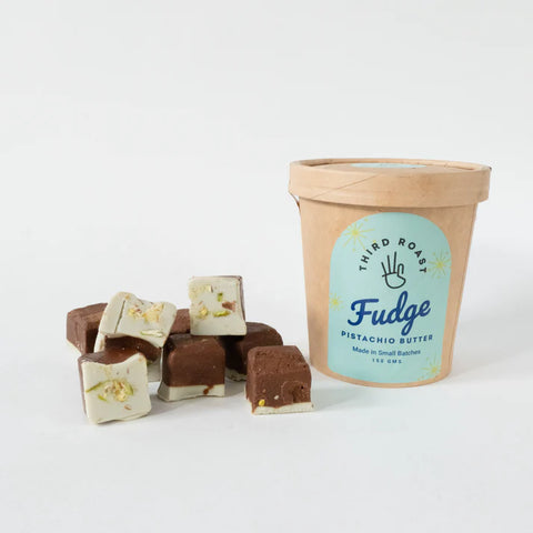 Pistachio Butter Fudge