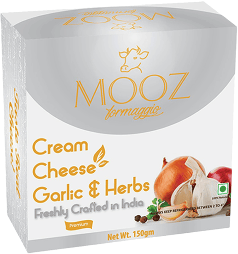 Cream Cheese Garlic & Herbs