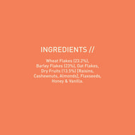 Honey Crunch Muesli 300g