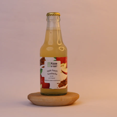 Apple Punch Kombucha