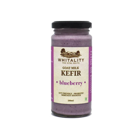 Goat Milk Kefir (Blueberry) (Delivered Separately)