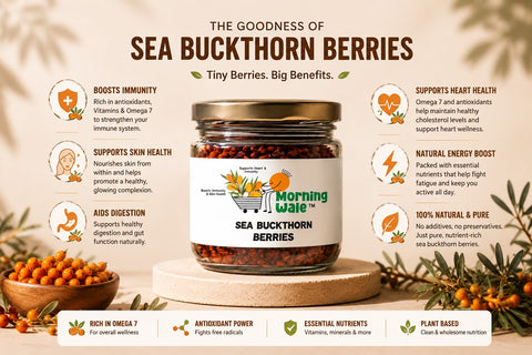 Morningwale Sea BuckThorn 100grams