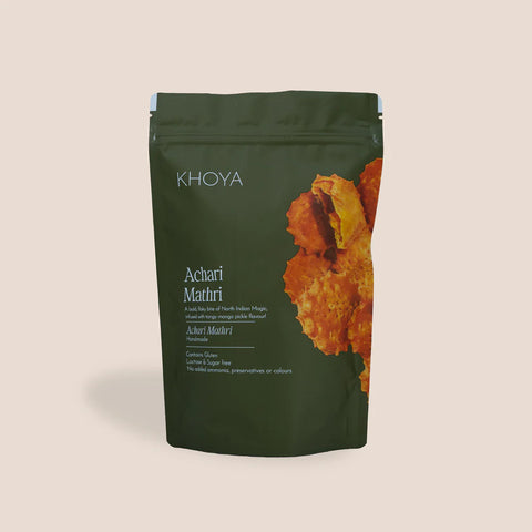 Achari Mathri (Delivered Separately)