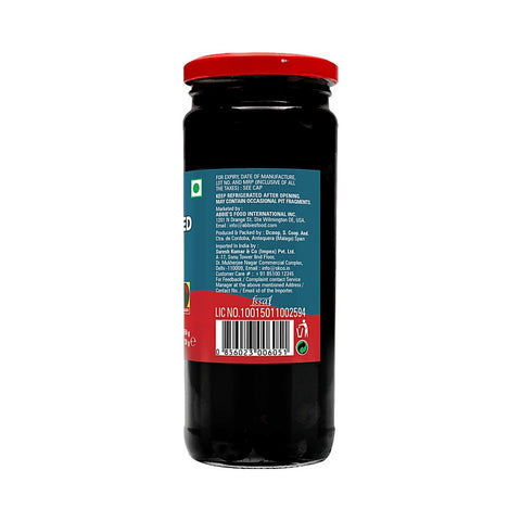 Abbie's Olives Black Sliced 450g