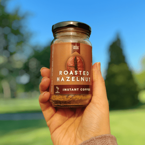 Roasted Hazelnut Freeze Dried Instant Coffee