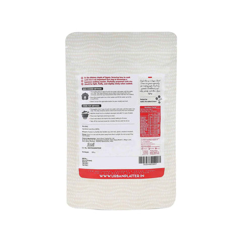 Urban Platter Short-Grain Sushi Rice, 300g (Sticky, Chewy & Aromatic )