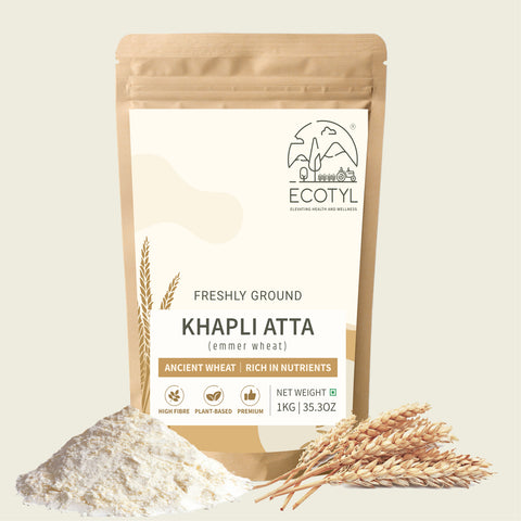 Ecotyl Khapli Flour 1 Kg