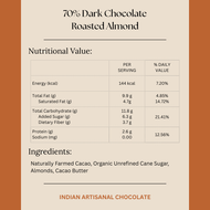 Darkins Chocolate Pebbles - Roasted Almonds