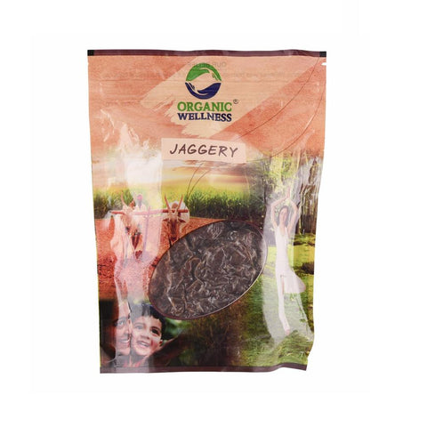 Organic Wellness Jaggery Whole 450 grams