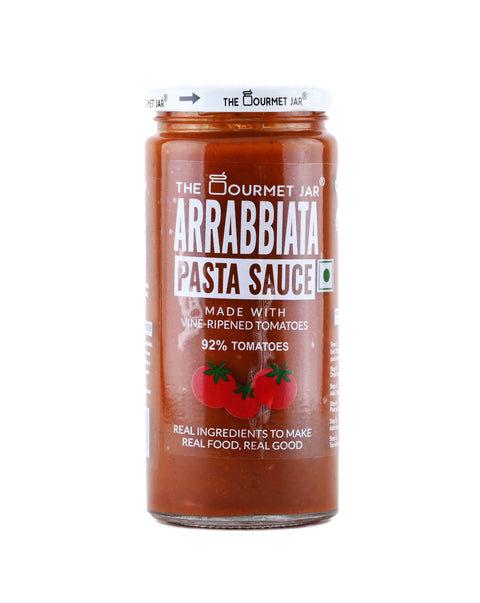 The Gourmet Jar Arrabbiata Pasta Sauce 390 grams