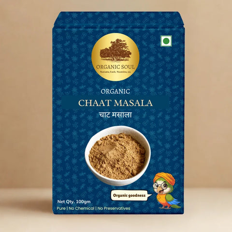 Organic Soul Organic Chaat Masala | 100 g