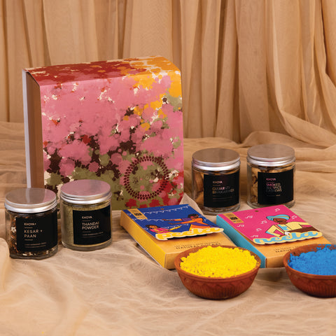 Spice And Saffron - Holi Special Gift Hamper