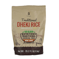 Handpounded Dhekhi Rice